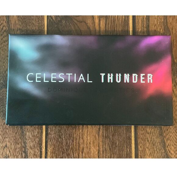 Dominique Cosmetics - Celestial Thunder - Eyeshadow Palette - Brand New! - Picture 2 of 4